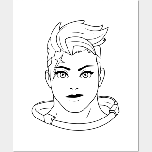 zarya Posters and Art